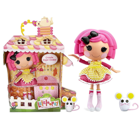 Boneca Lalaloopsy Sugar Cookie 33cm