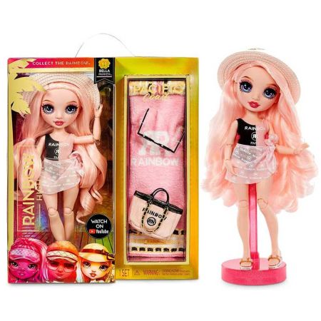 Boneca Rainbow High Pacific Coast Fashion Bella Pa
