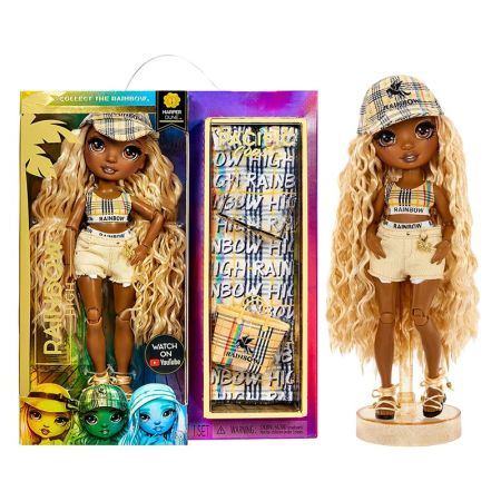 Boneca Rainbow High Pacific Coast Fashion  Harper