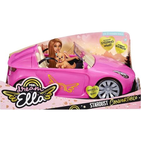 Dream Ella boneca carro conversível rosa