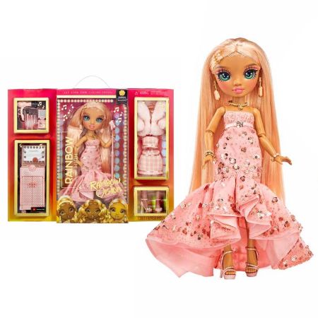 Rainbow High boneca Divas Doll Sabrina St Cloud