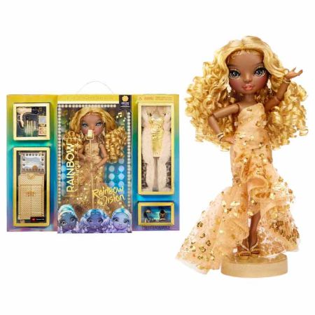 Rainbow High boneca Divas Doll Neline Luxe