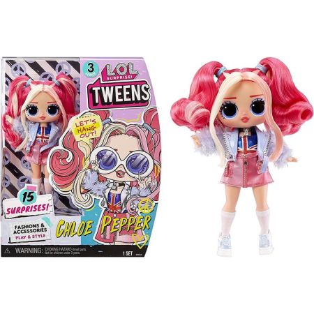 LOL Surprise boneca Tweens Chloe Pepper