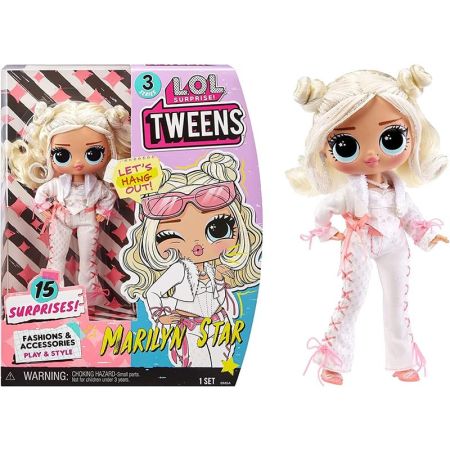 LOL Surprise boneca Tweens Marilyn Star