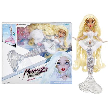 Boneca Mermaze Mermaidz Winter Gwen