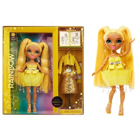 Rainbow High boneca Fantastic Fashion Doll Sunny