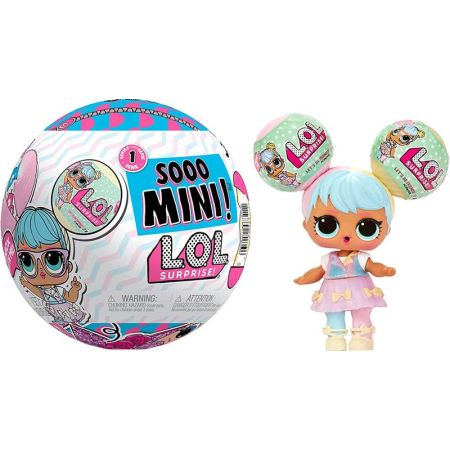 LOL Surprise boneca Sooo Mini