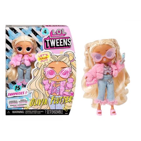 LOL Surprise boneca Tweens S4 Olivia Flutter