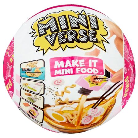 Miniverse Food serie 2 Diner