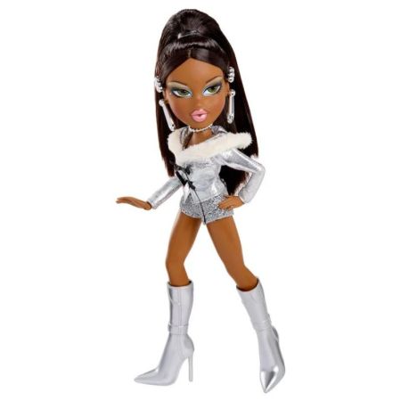 Bratz boneca Stylin Charmz Sasha