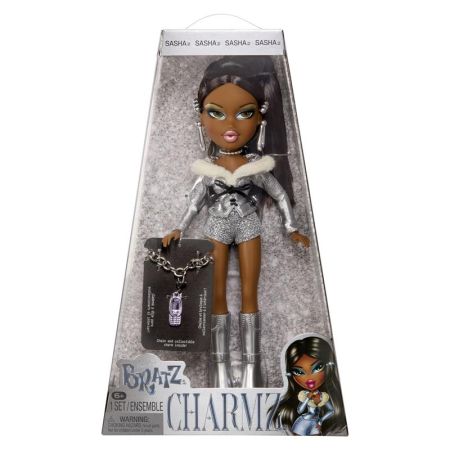 Bratz boneca Stylin Charmz Sasha