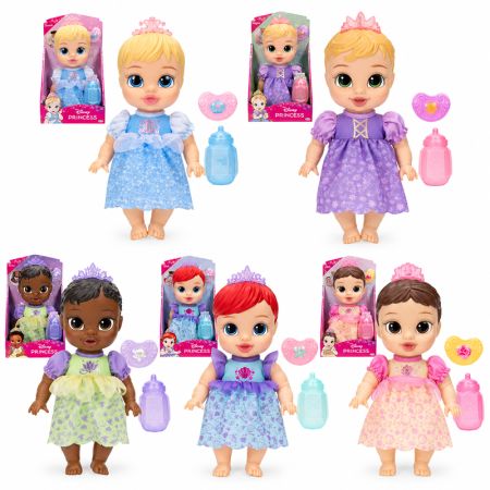 Princesas Disney boneca bebé
