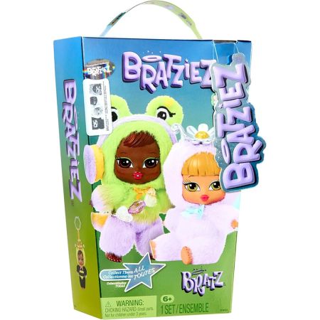 Bratz Bratziez porta chaves peluche Iconz Friends