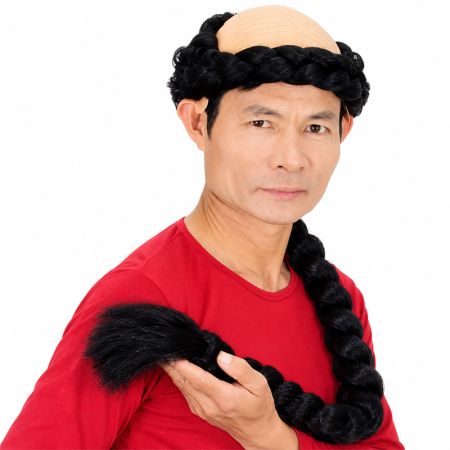 Peruca com careca