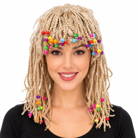 Peruca Multi tranças Carnaval