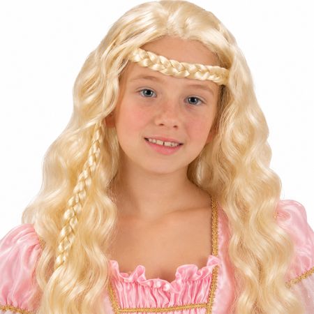 Peruca Infantil Princesa