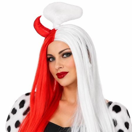 CARNAVAL PERUCA BEM E MAL ADULTO
