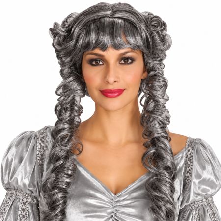 CARNAVAL PERUCA NOIVA FANTASMA ADULTO