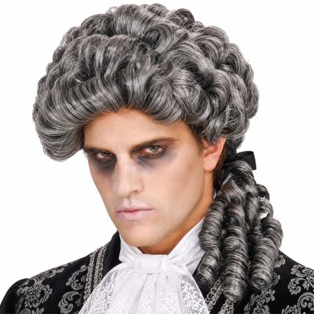CARNAVAL PERUCA CAVALHEIRO ENFEITIÇADO ADULTO