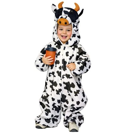 Disfarce Vaca Bebé