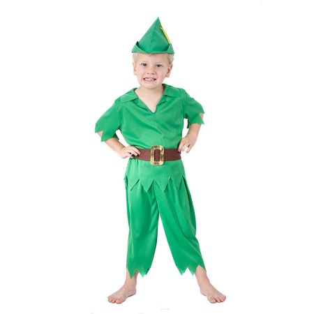 Disfarce Heroi Verde bebe