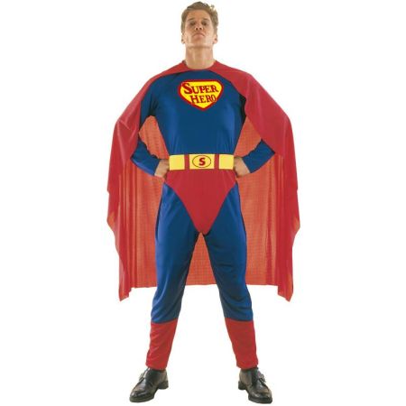 Disfarce Homem Super Heroi T/U