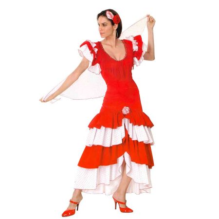 Disfarce Carnaval Bailarina de Flamenco