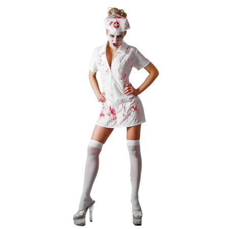 Disfarce Enfermeira Zombie