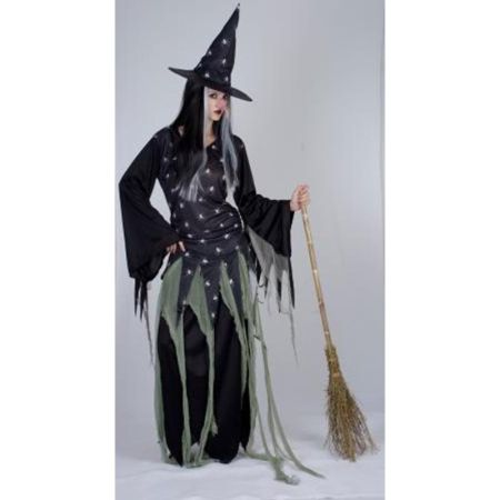 Disfarce Bruxa Mulher Adulto Halloween
