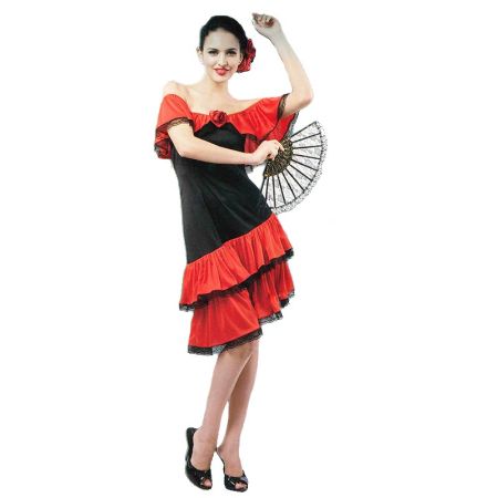 Disfarce Bailarina de Flamenco