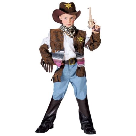 Disfarce Cowboy Infantil