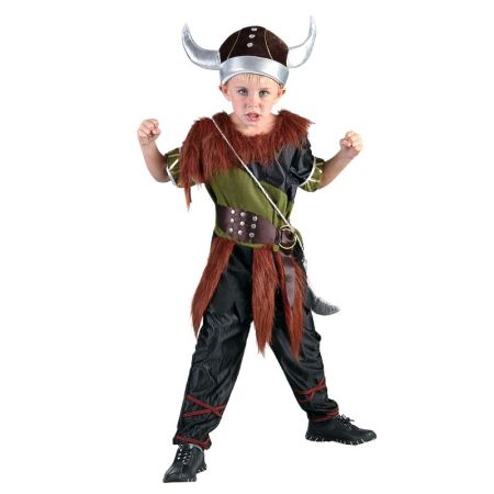 Disfarce Viking Infantil
