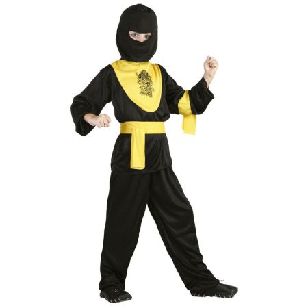 Disfarce ninja dragão infantil