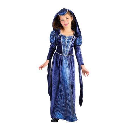 Disfarce Princesa Medieval infantil