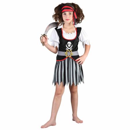 Disfarce Pirata Menina Infantil