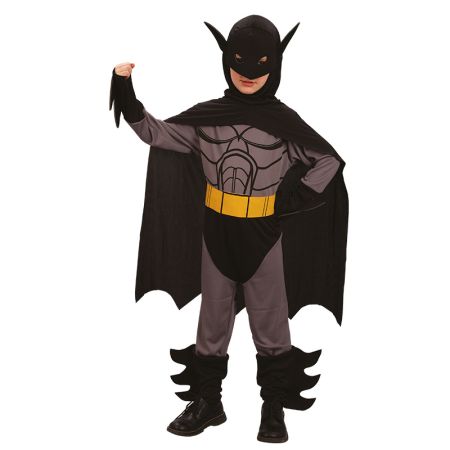 Disfarce Bat Hero infantil