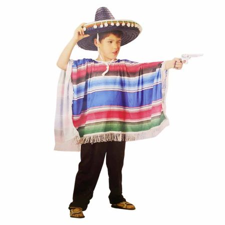 Disfarce Mexicano Infantil
