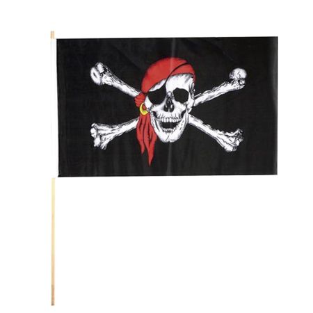 Carnaval bandeira pirata