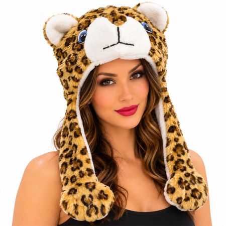 gorro cabeça de urso