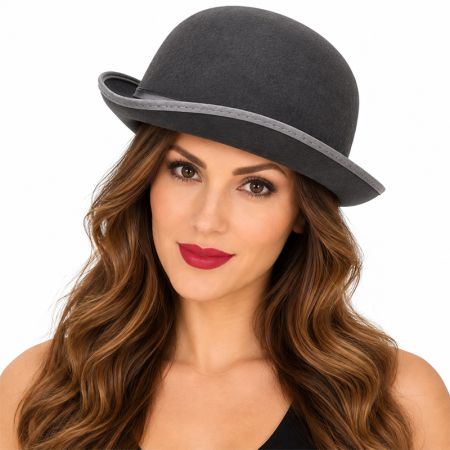 Chapeu de coco Carnaval 59cm
