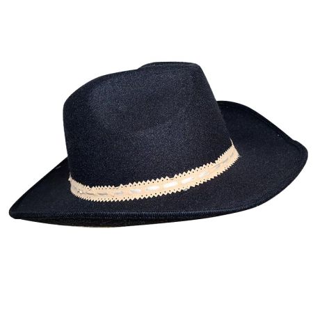 Chapéu de Cowboy 2 Cores Stos 58cm