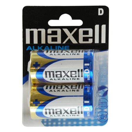 Pilha Lr20 Alkaline Maxell