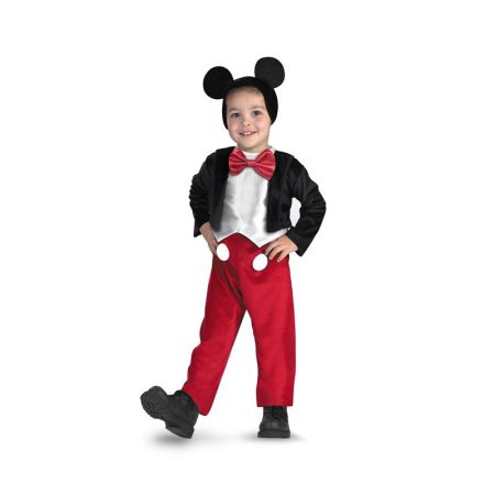 Disfarce Mickey deluxe infantil