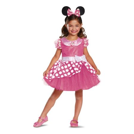 Disfarce Minie deluxe infantil
