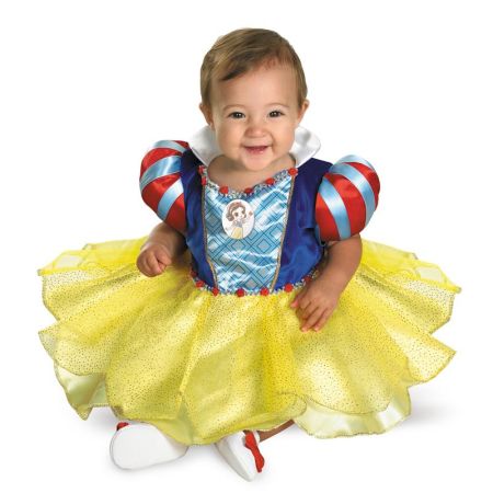 Disfarce Branca de Neve bebé