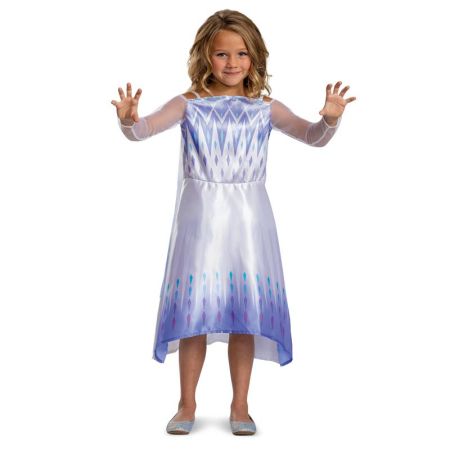 Disfarce Elsa Frozen Snow Queen infantil