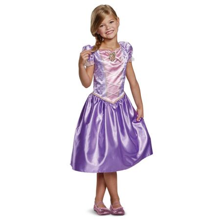Disfarce Rapunzel clássico infantil