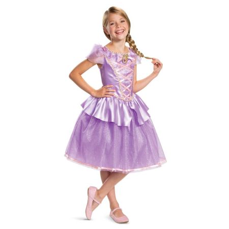 Disfarce infantil Rapunzel Deluxe