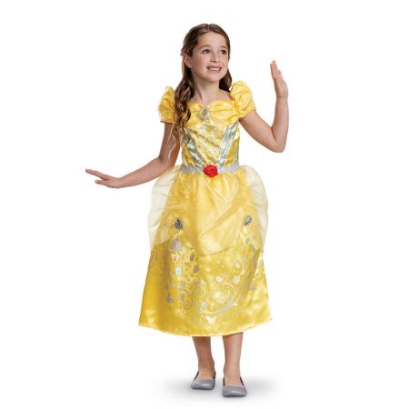 Disfarce Bela Shimmer infantil