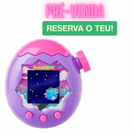 Tamagotchi Paradise Purple Sky